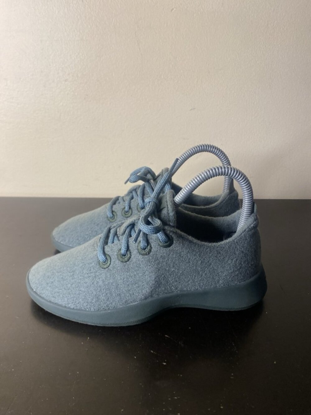 Allbirds Wool Runners Green Sneakers Shoes Size 5 Womens